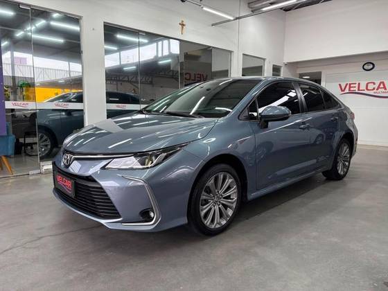 TOYOTA COROLLA 2.0 VVT-IE FLEX XEI DIRECT SHIFT TOYOTA COROLLA 2.0 VVT-IE FLEX XEI DIRECT SHIFT